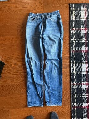 Vintage 80s 90s Levi’s 26501 0158 denim jeans Juniors 9